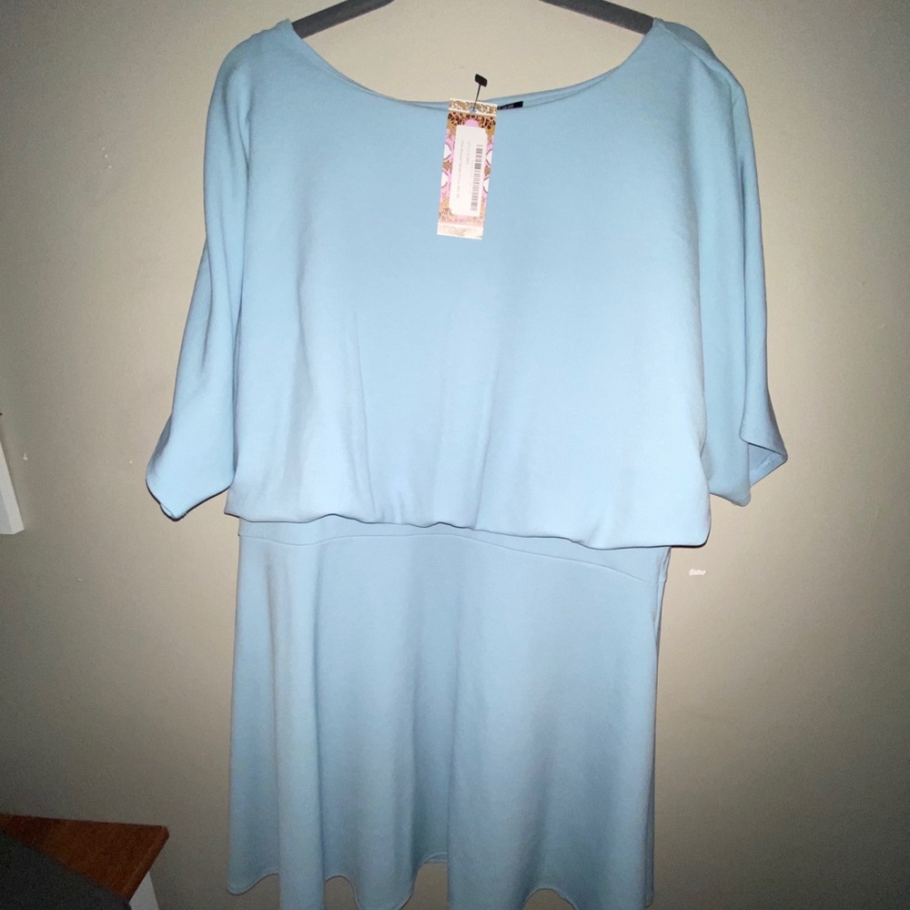 Plus Boohoo Skater Dress